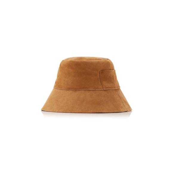 NEW LACK OF COLOR on the rocks bucket hat in neutral - Picture 3 of 4